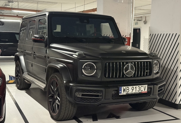 Mercedes-AMG G 63 W463 2018 Edition 1