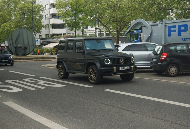 Mercedes-AMG G 63 W463 2018 Grand Edition
