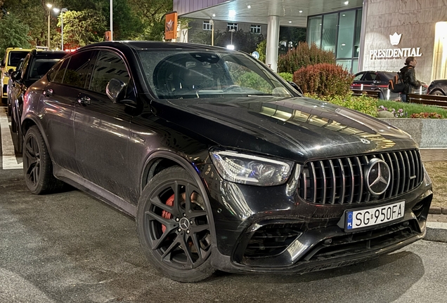 Mercedes-AMG GLC 63 S Coupé C253 2019