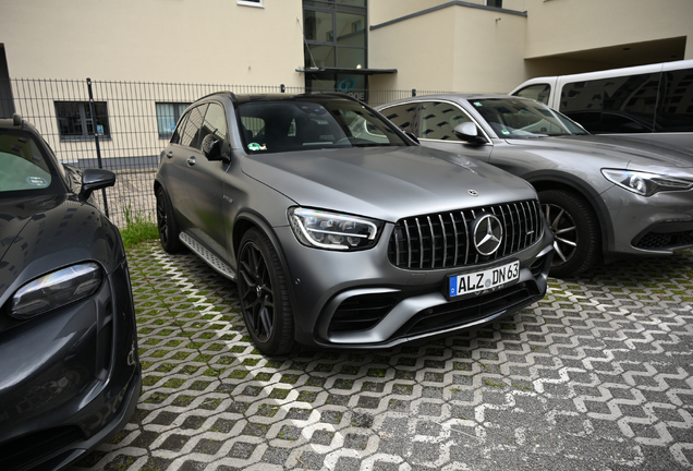 Mercedes-AMG GLC 63 X253 2019