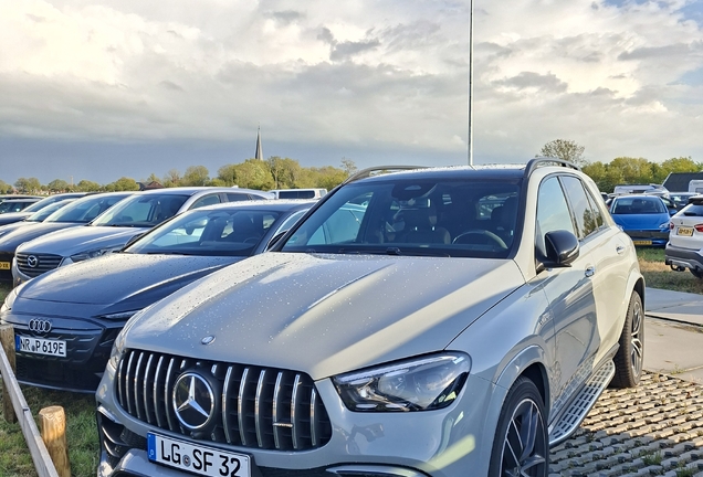 Mercedes-AMG GLE 63 S Coupé C167