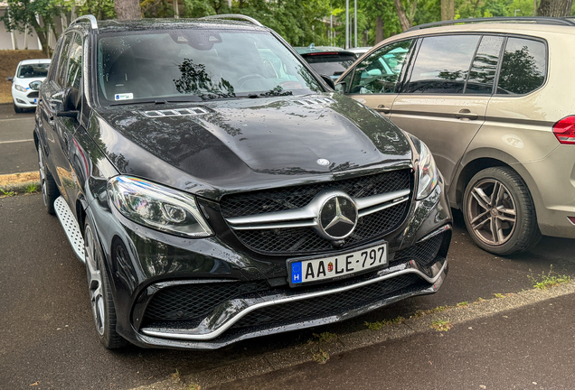Mercedes-AMG GLE 63 S W166
