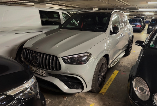 Mercedes-AMG GLE 63 S W167 2024