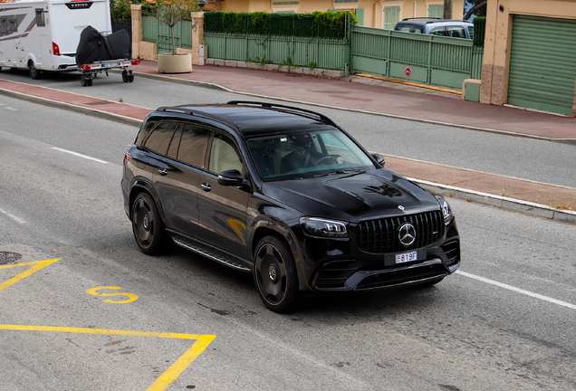 Mercedes-AMG GLS 63 X167