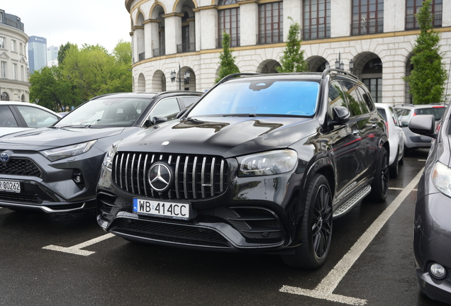 Mercedes-AMG GLS 63 X167