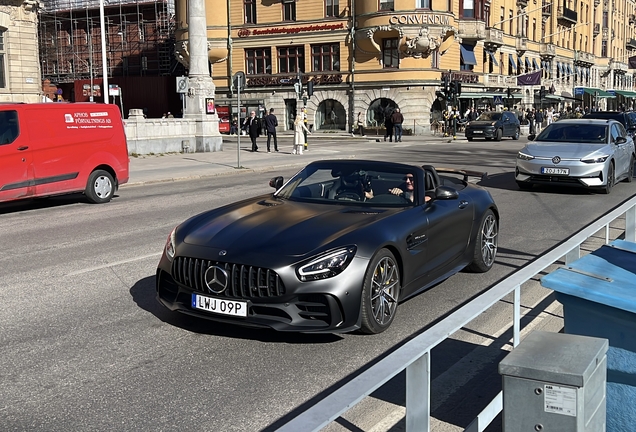 Mercedes-AMG GT R Roadster R190