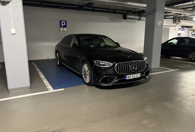 Mercedes-AMG S 63 E-Performance W223