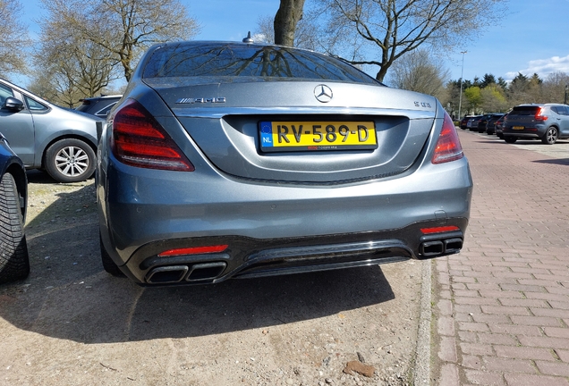 Mercedes-AMG S 63 V222 2017