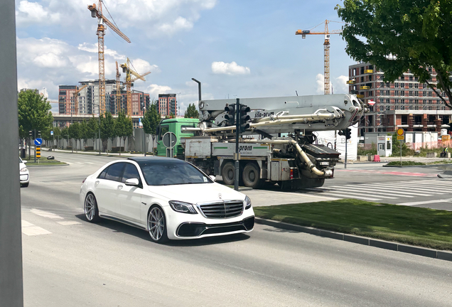Mercedes-AMG S 63 V222 2017