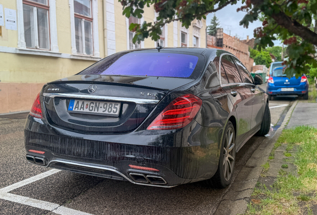 Mercedes-AMG S 63 V222