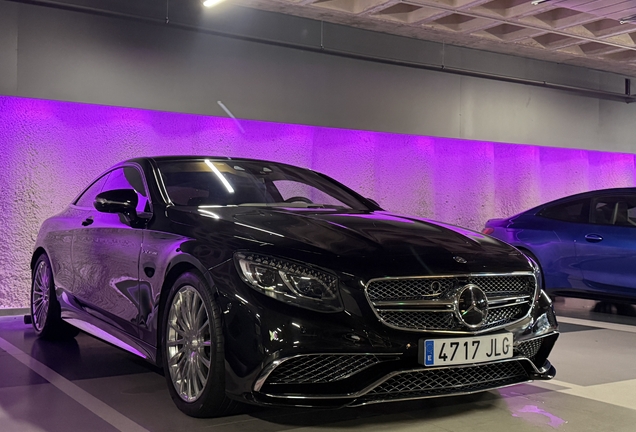 Mercedes-AMG S 65 Coupé C217 2018