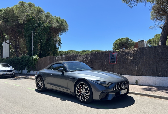 Mercedes-AMG SL 55 R232