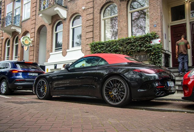 Mercedes-AMG SL 63 R232
