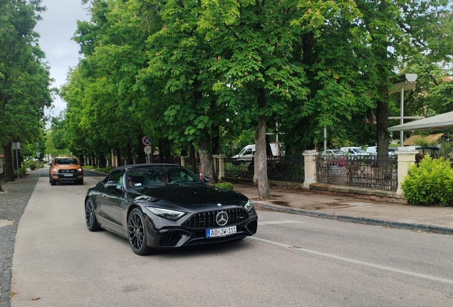 Mercedes-AMG SL 63 R232