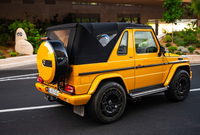Mercedes-Benz AMG G 500 V8 SWB Cabriolet Crazy Color Edition