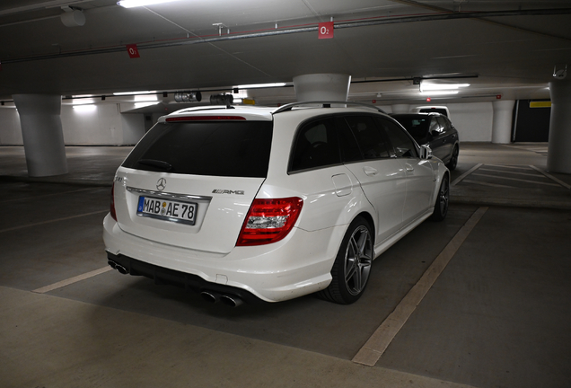 Mercedes-Benz C 63 AMG Estate 2012