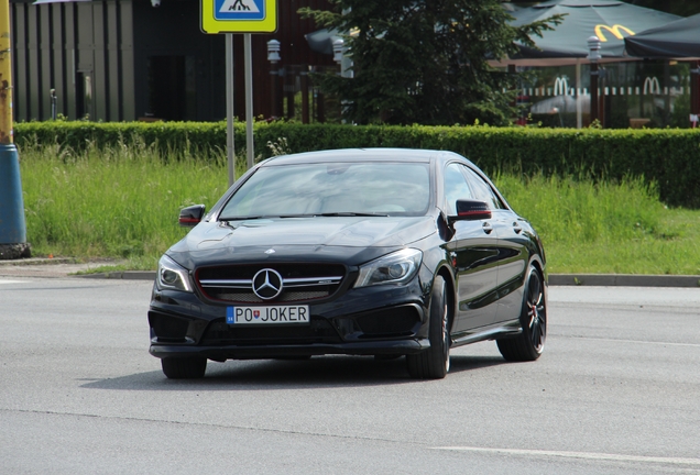Mercedes-Benz CLA 45 AMG C117