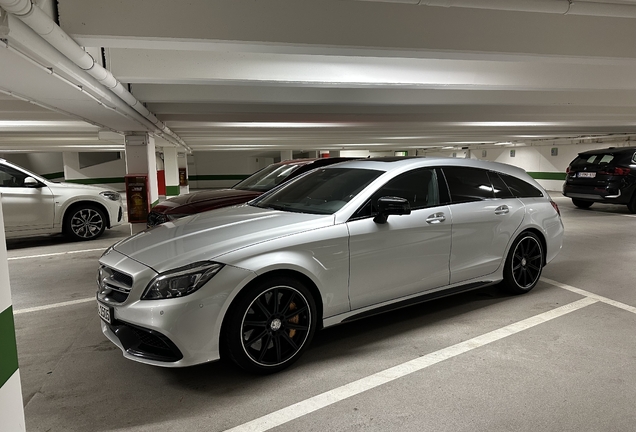 Mercedes-Benz CLS 63 AMG S X218 Shooting Brake