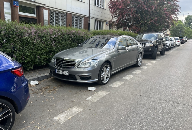 Mercedes-Benz S 63 AMG W221 2010