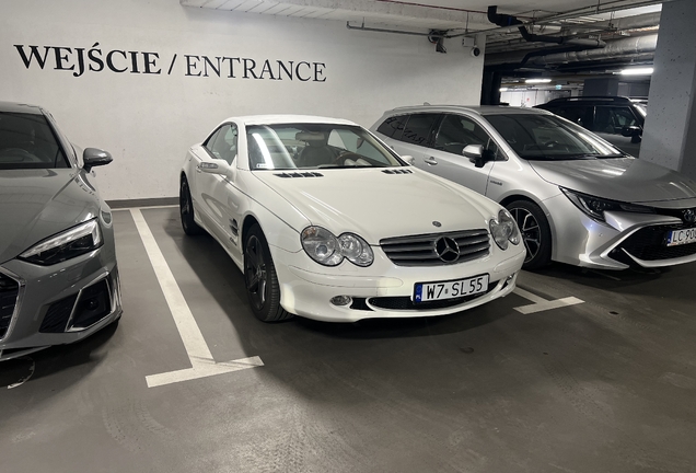 Mercedes-Benz SL 55 AMG R230