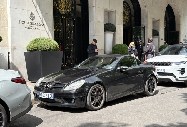 Mercedes-Benz SLK 55 AMG R171