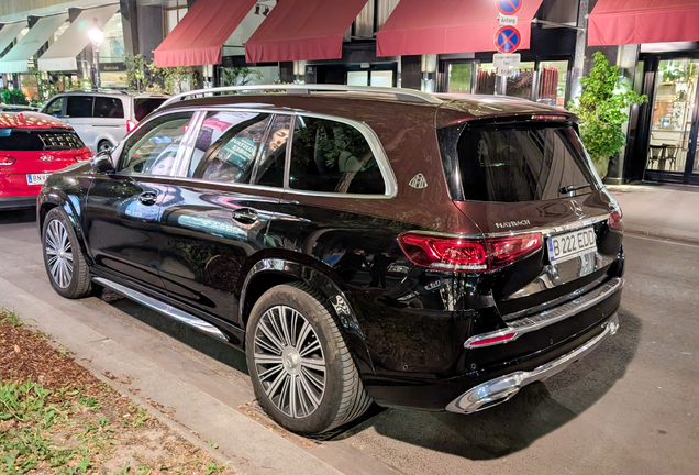 Mercedes-Maybach GLS 600