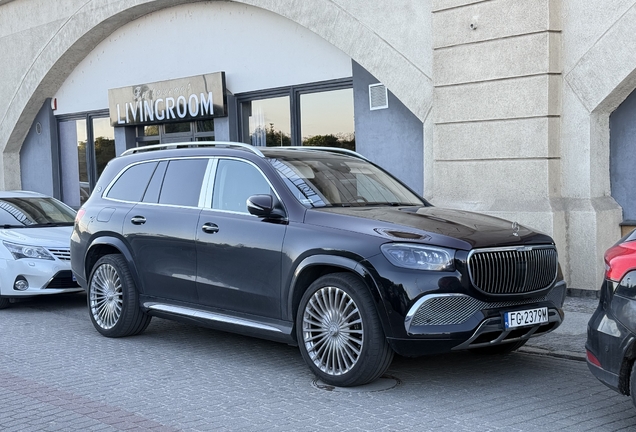 Mercedes-Maybach GLS 600
