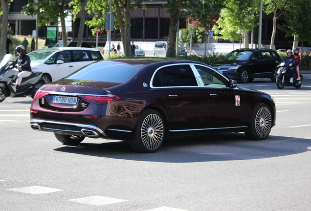 Mercedes-Maybach S 680 X223