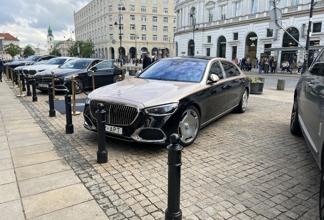 Mercedes-Maybach S 680 X223