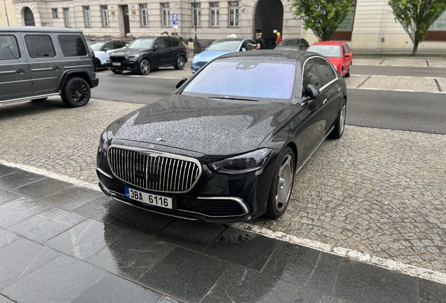 Mercedes-Maybach S 680 X223