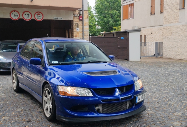 Mitsubishi Lancer Evolution VIII