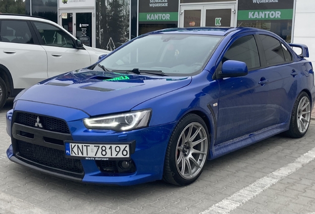 Mitsubishi Lancer Evolution X