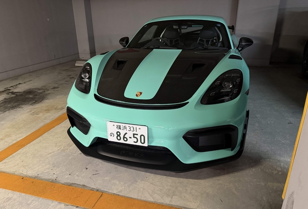 Porsche 718 Cayman GT4 RS Weissach Package