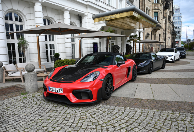 Porsche 718 Spyder RS Weissach Package