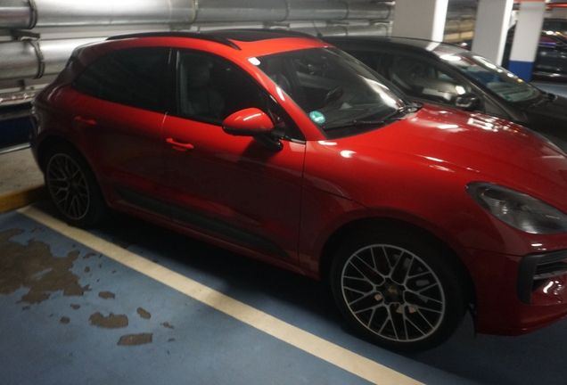 Porsche 95B Macan GTS MkII