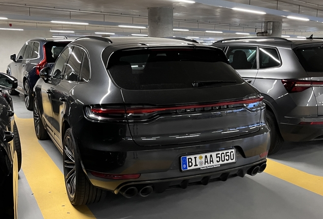 Porsche 95B Macan Turbo MkII