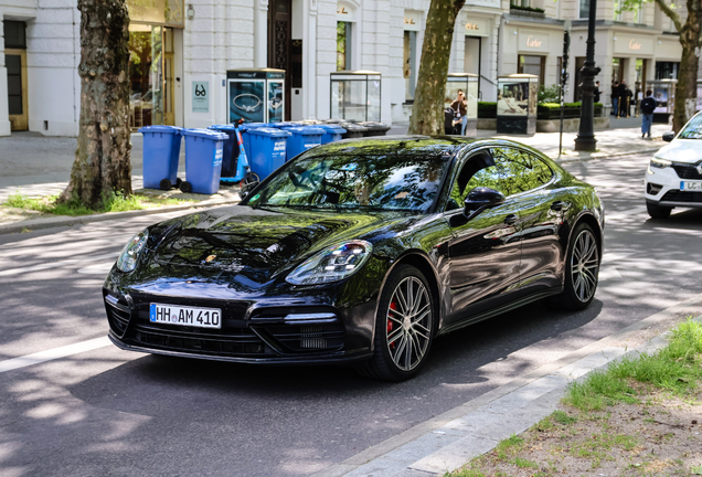 Porsche 971 Panamera Turbo MkI