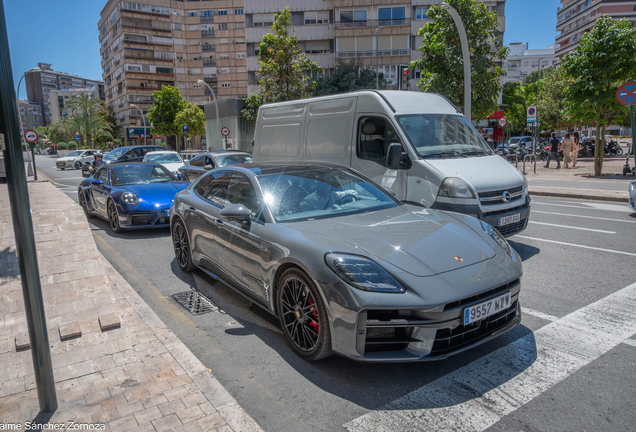 Porsche 972 Panamera GTS MkI