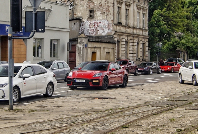 Porsche 972 Panamera GTS MkI