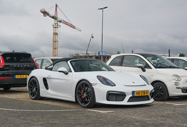 Porsche 981 Boxster Spyder