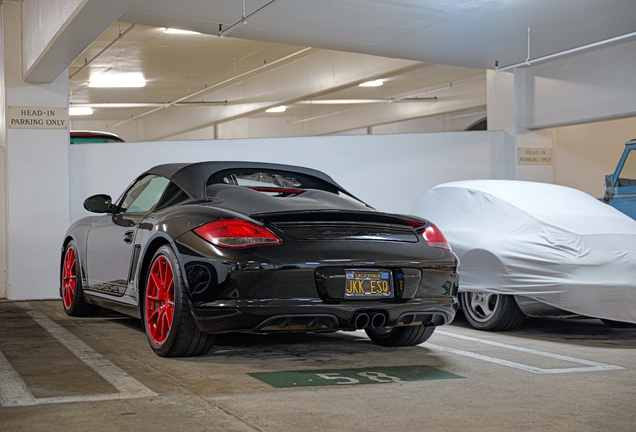 Porsche 987 Boxster Spyder