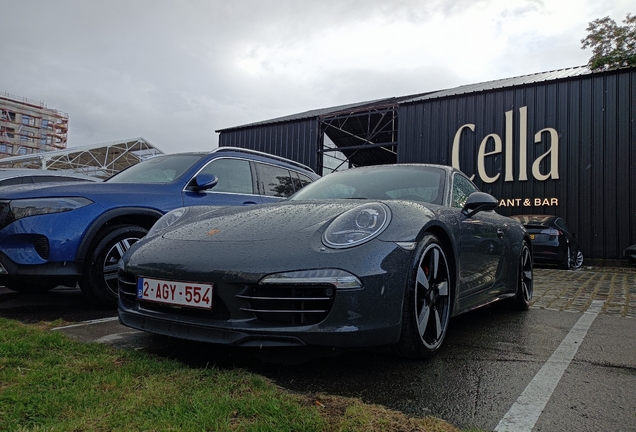 Porsche 991 50th Anniversary Edition