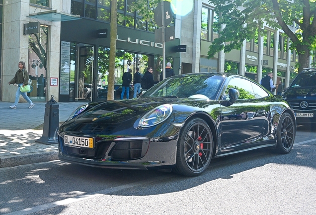 Porsche 991 Carrera 4 GTS MkII