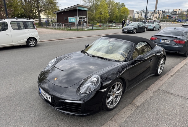 Porsche 991 Carrera 4S Cabriolet MkI