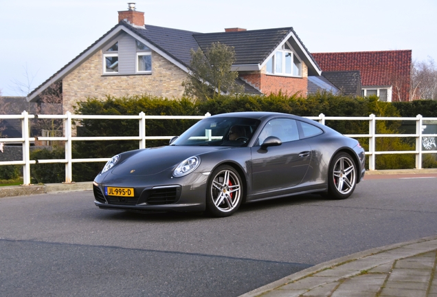 Porsche 991 Carrera 4S MkII