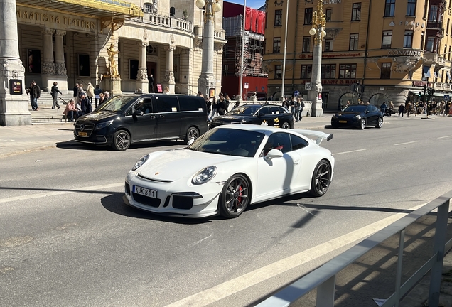 Porsche 991 GT3 MkI