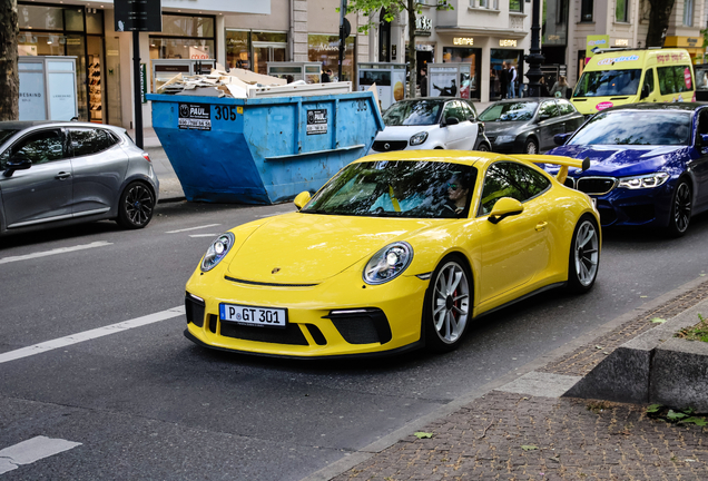 Porsche 991 GT3 MkII