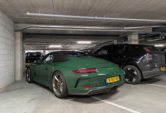 Porsche 991 Speedster