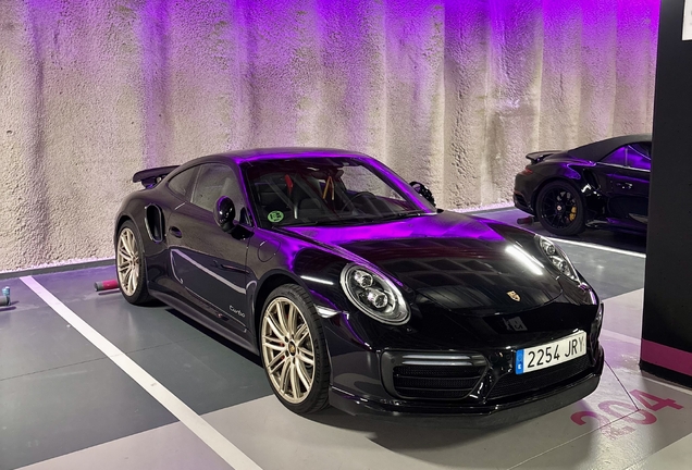 Porsche 991 Turbo MkII