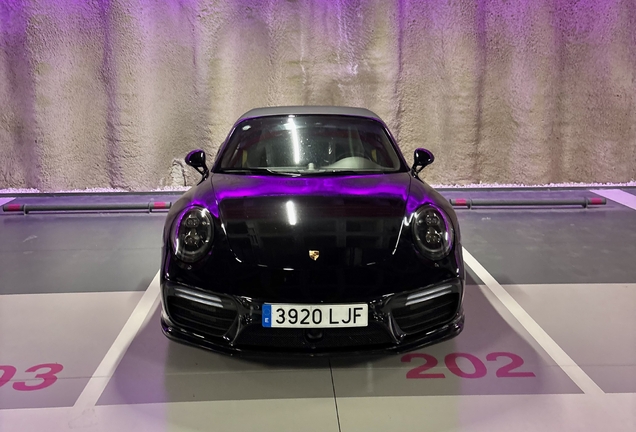 Porsche 991 Turbo S Cabriolet MkI